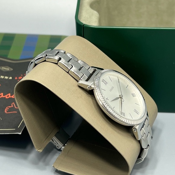 Fossil Daisy Three-Hand Stainless Steel Watch - Picture 4 of 13